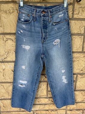 point sur denim jeans slouchy boyfriend jeans Size 26